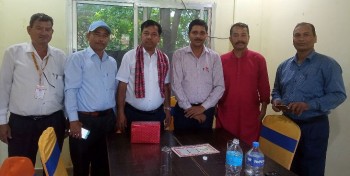 कपास विकास समिति सञ्चालक समिति सदस्य पौडेलको बिदाई 